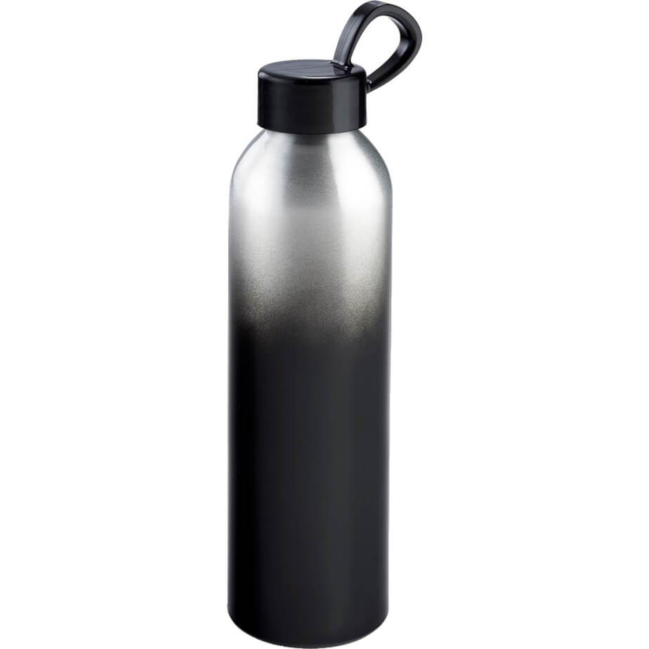 Altitude Island Aluminium Water Bottle Black